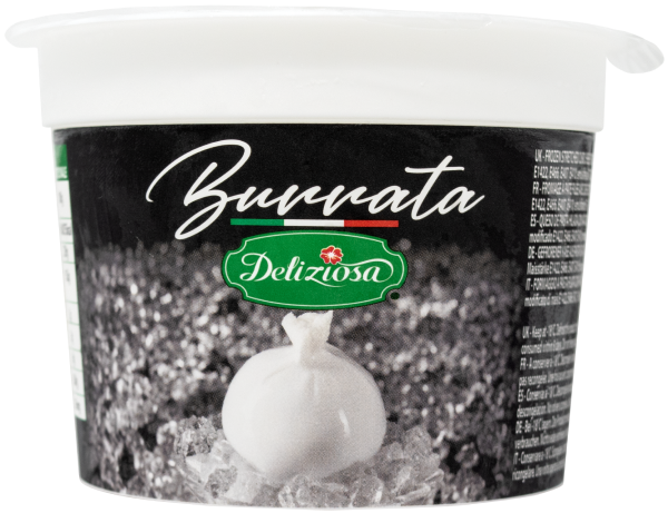 Burrata Deliziosa 8/125g Frozen