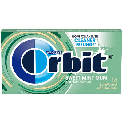 Orbit Mint Gum