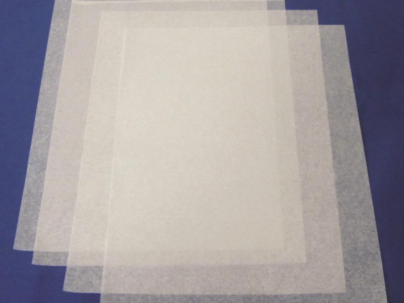 9x12 White Wax Sheets 6/1000ct