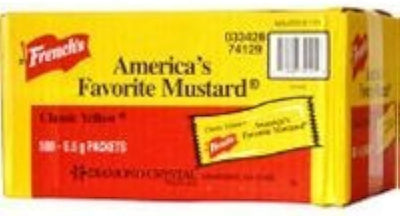 Mustard French's PC 500/5.5g