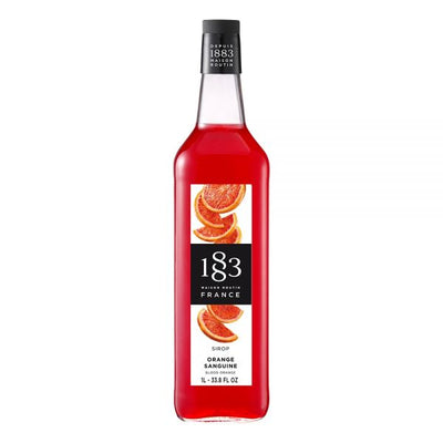1883 Blood Orange Syrup 6/1ltr