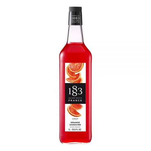 1883 Blood Orange Syrup 6/1ltr