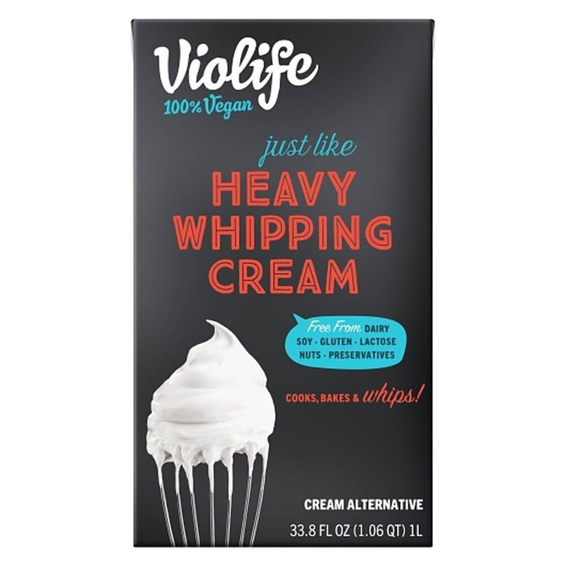 Violife Vegan Heavy Whipping Cream Palm Free 8/1Lt