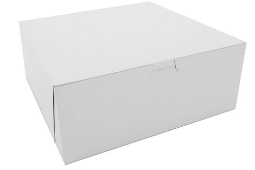 Box Donut White Front Lock 100ct