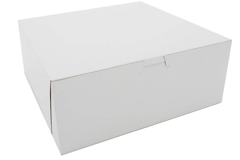 Box Donut White Front Lock 100ct