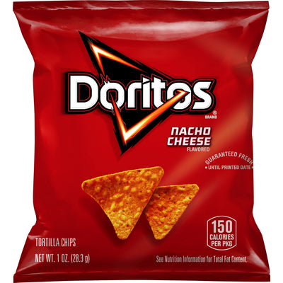 FritoLay Nacho Cheese Doritos 26ct