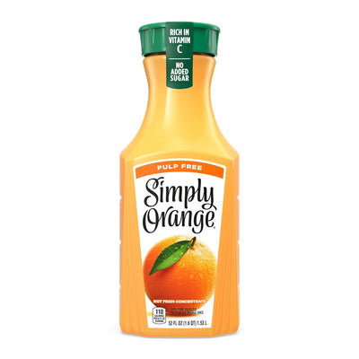 Simply Orange Juice 52oz