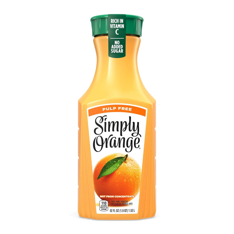 Simply Orange Juice 52oz