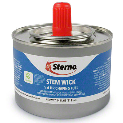 Sterno Stem Wick 6 hour 24/7.14oz