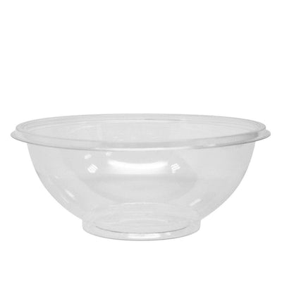 Plastic Salad Bowl Clear 24oz 300ct Wolverine
