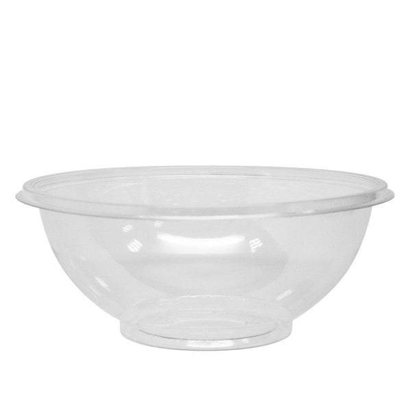 Plastic Salad Bowl Clear 24oz 300ct Wolverine