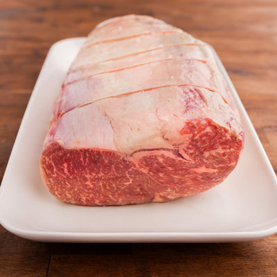 Wagyu Roast Beef Top Round Cap Off 6lb