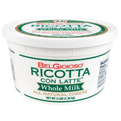 Ricotta Cheese 3lb BelGioioso