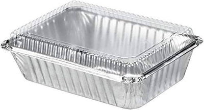 Pan, Aluminum Oblong 250X230X258 2.25# 500/cs