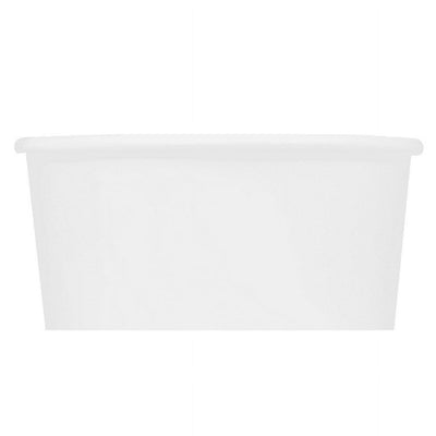 Food Container 16oz White Compostable 500ct