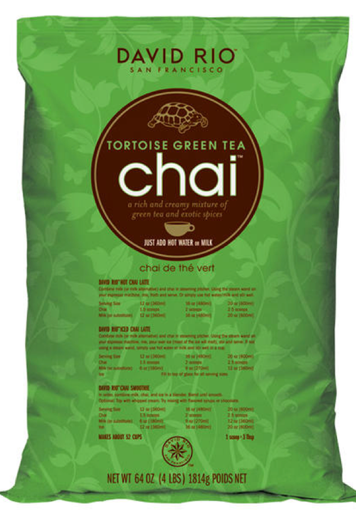 Chai Green Tortoise David Rio 4/4lb