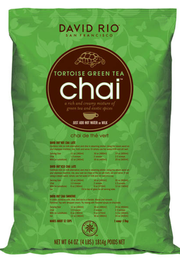 Chai Green Tortoise David Rio 4/4lb