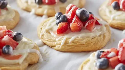 Mixed Berry & Cream Cheese Croissant Danish1/6ct