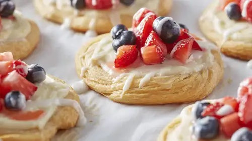 Mixed Berry & Cream Cheese Croissant Danish1/6ct