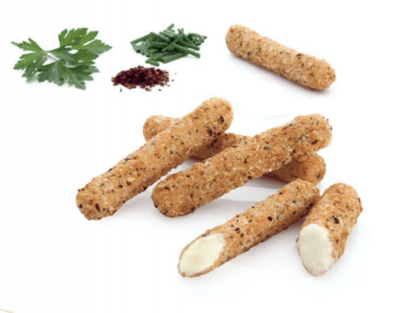 Mozzarella Sticks Breaded 6/4lb