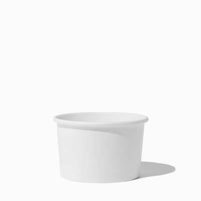 4oz Food Container White Paper 1000ct Bargain