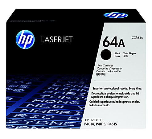 HP 64A Ink Printer Cartridge (Arctic Office)