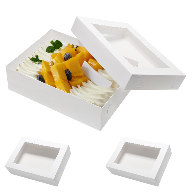 Boxes 1/4 Sht Wht Cake 1Pc 14x10x4 100ct