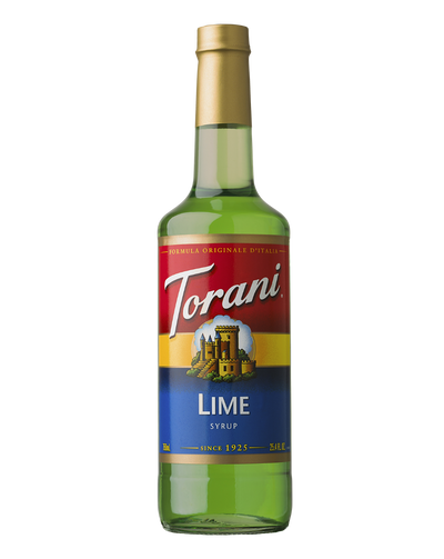 Torani Lime 4/750ml