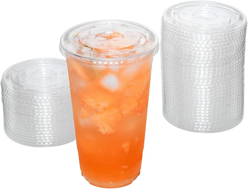 32oz Sipper Lid W/Straw Slot C-KC107TS-SH (Zegen)