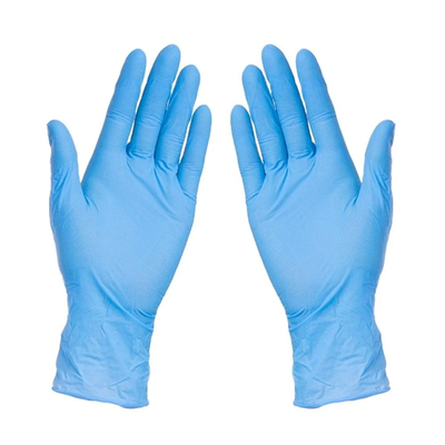 Gloves Nitrile Blue XL 10/100ct