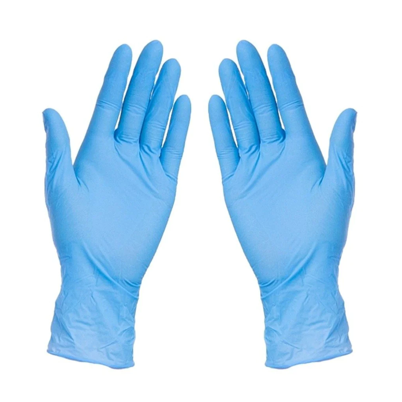Gloves Nitrile Blue XL 10/100ct