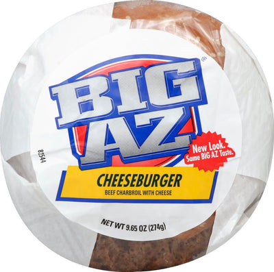 Sandwich Big A-Z Burger w/Cheese 8/9.65oz 1443
