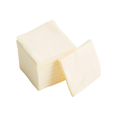 Cheese Sliced White American Cheese 4/5lbs