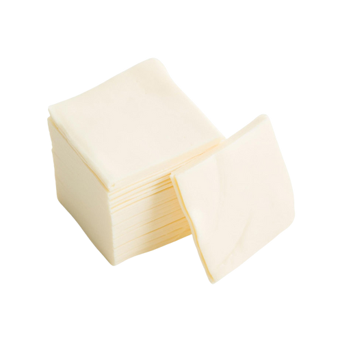 Cheese Sliced White American Cheese 4/5lbs