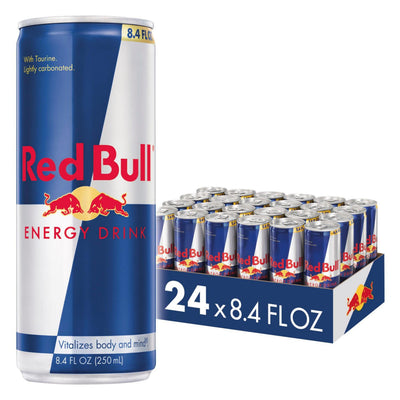 Red Bull Energy Drink Original 24/8.4oz