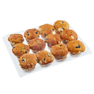 Muffins Blueberry (Small) 12ct