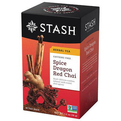 Tea Spiced Dragon Chai 6/18ct Stash