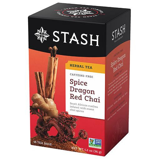 Tea Spiced Dragon Chai 6/18ct Stash