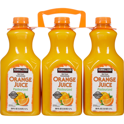 Juice Orange Kirkland Signature 3/59oz