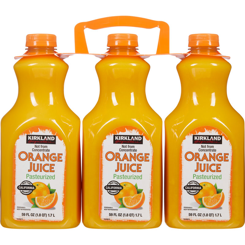 Juice Orange Kirkland Signature 3/59oz
