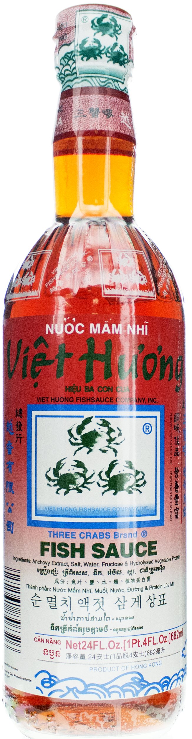 3 Crab Fish Sauce 24oz
