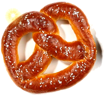 Pretzel Soft Bavarian 40/5.5oz Super Pretzel