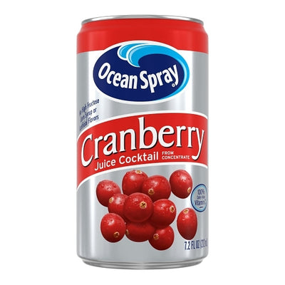 Juice Cranberry Ocean Spray 24/7.2oz