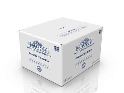 Ghirardelli Sweet Ground Choc Cocoa 30lb 62028