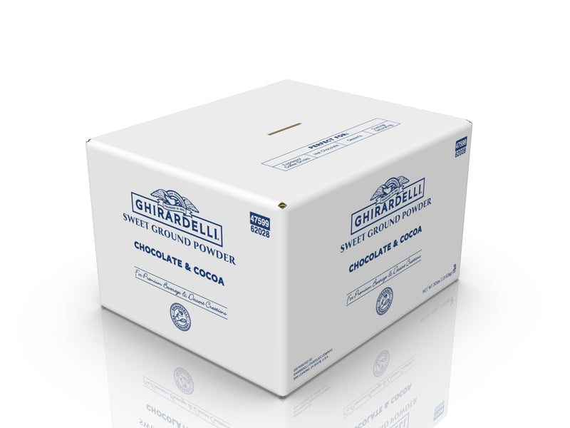 Ghirardelli Sweet Ground Choc Cocoa 30lb 62028