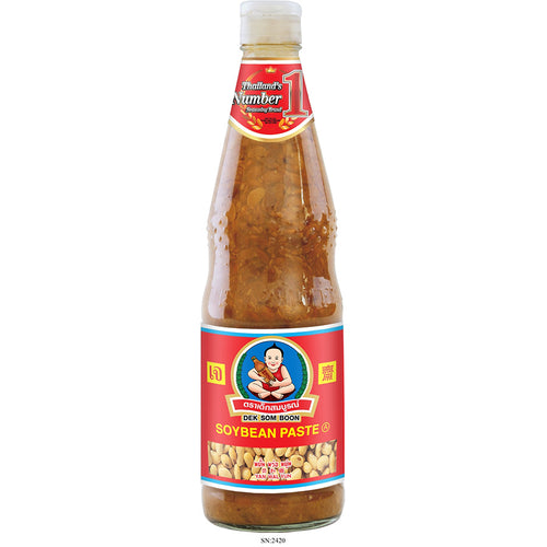 Dek Som Boon Soybean Paste 28oz Bottle