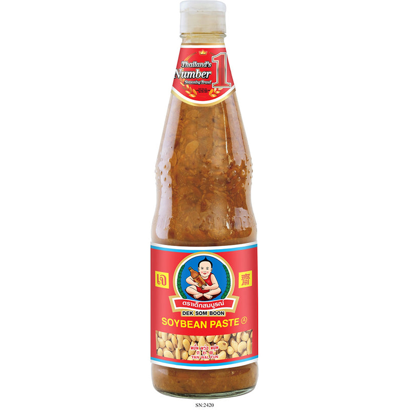 Dek Som Boon Soybean Paste 28oz Bottle