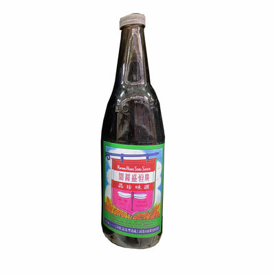 Kwong Hung Seng Thin Soy Sauce 21oz Bottle