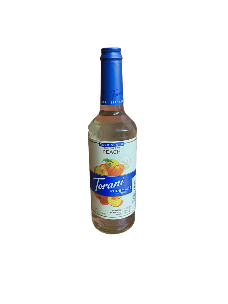 Puremade Zero Sugar Peach 4/750ml