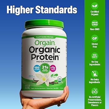 Orgain Organic Protein Powder